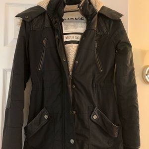 Garage parka coat